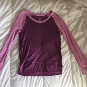 XS Long Steve Purple T-Shirt
